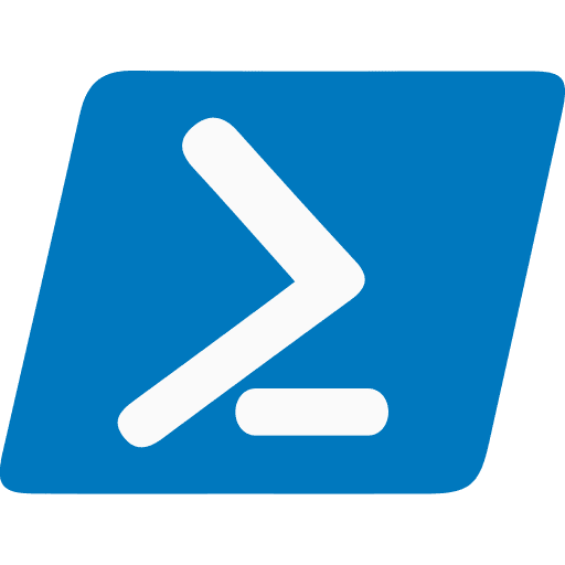 Powershell logo